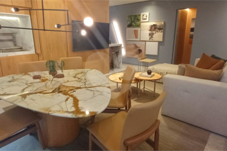 APARTAMENTO 3 DORMITORIOS E 1 VAGA NO BROOKLIN