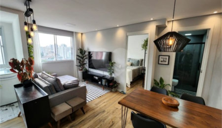 Apartamento à venda com 1 quarto em Cambuci, São Paulo, SP