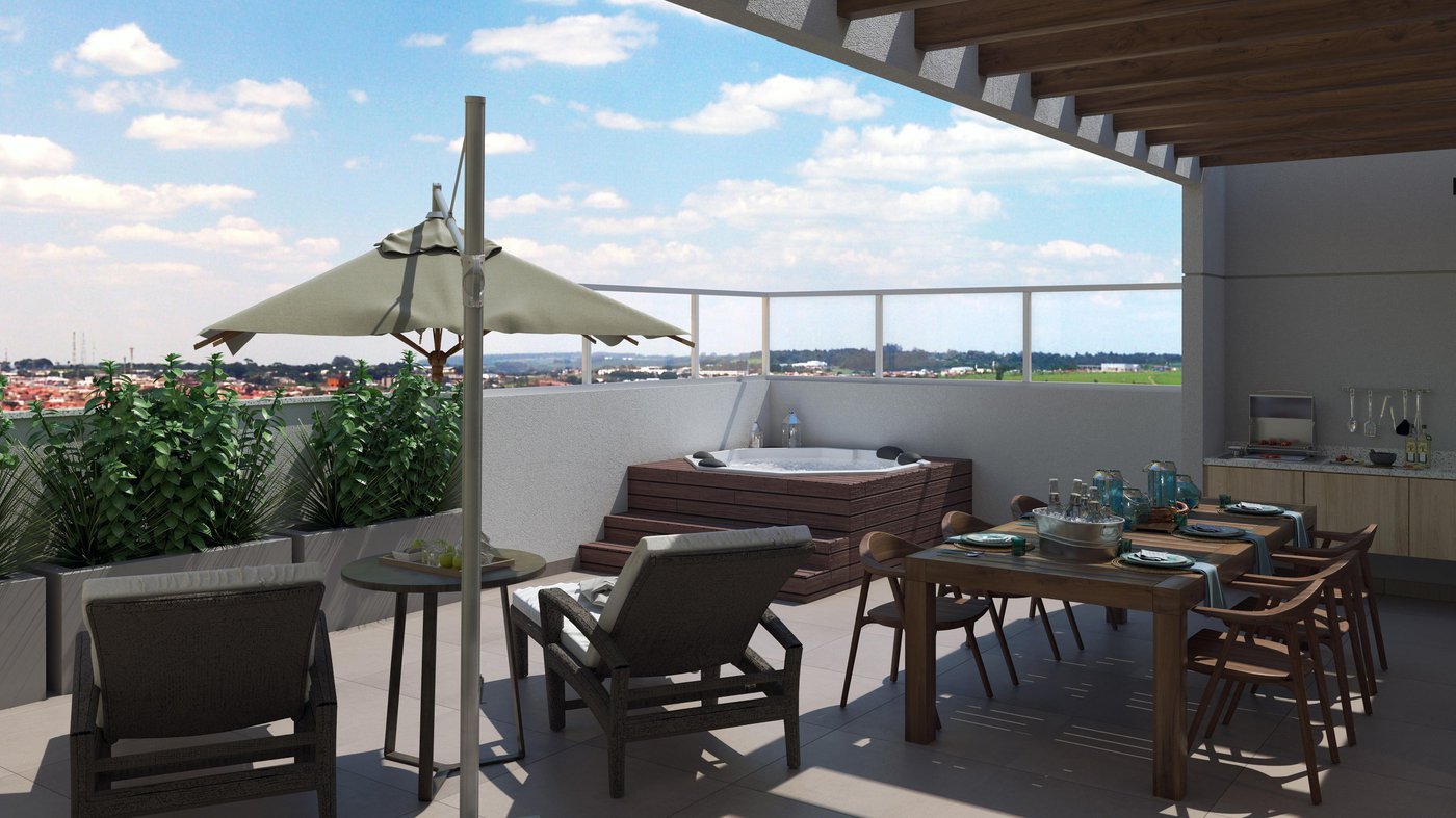 Residencial Live In Downtown