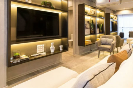 Apartamento à venda com 2 quartos 59m² Roma Jardim Guedala a 100m do metro Morumbi