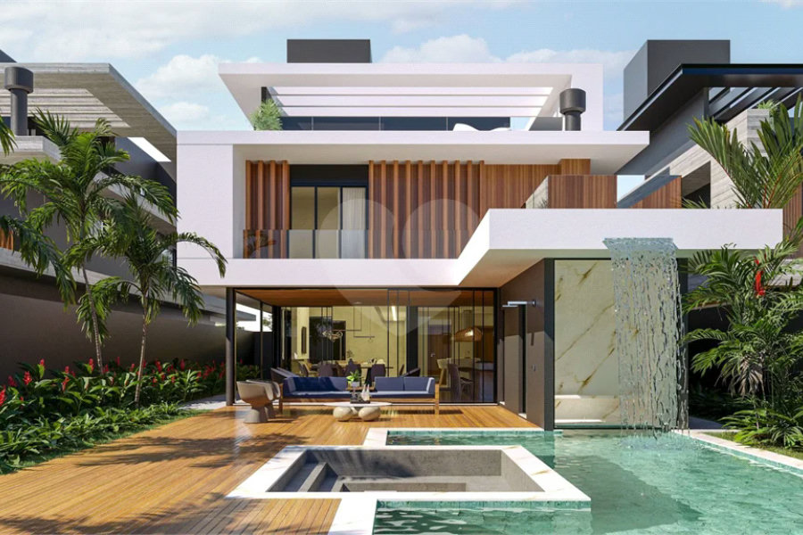 Casa à venda com 6 suítes em Riviera de São Lourenço, Bertioga, SP