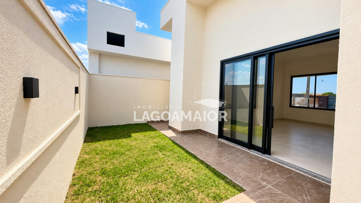Casa à venda com 3 quartos, sendo 1 suíte, no condomínio Terra Ville, Três Lagoas - MS