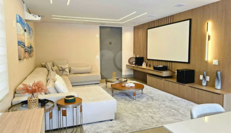 Casa à venda com 4 suítes em Riviera de São Lourenço, Bertioga, SP