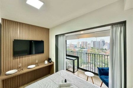 STUDIO NIK 22,14 M2 MOBILIADO VILA MARIANA