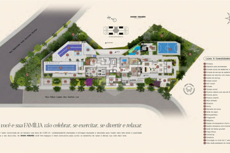 94m² - 2 suítes / 2 vagas