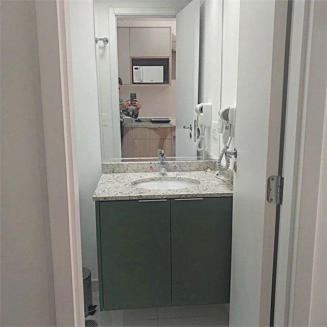Studio à venda no Paraíso mobiliado 25 metros quadrados