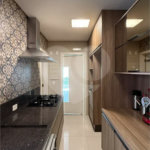 Apartamento totalmente mobiliado, com 02 suítes, 2 vagas de garagem 112m² a venda Vila Mascote.