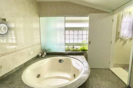 Casa dos sonhos a venda - Sobrado com Piscina no Jardim da Saúde, 270m² , 4 dorm., 2 suítes, 4 vagas, banheira , lareira, churrasqueira, terreno: 360 m²