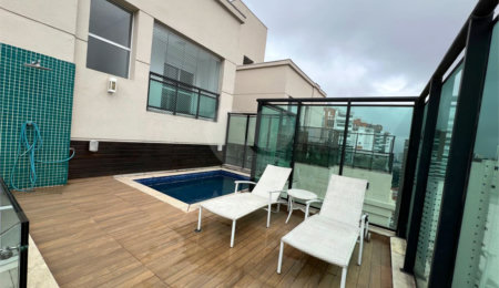 Cobertura à venda com 4 suítes em Vila Regente Feijó, São Paulo, SP