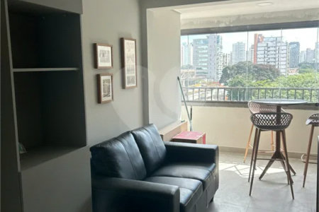 Apartamento para Locação Moema 30 m2 1 Dormitório Mobiliado