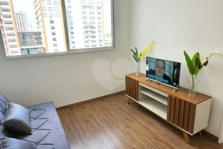 Apartamento com 1 dormitório para alugar, 35 m² por R$ 3.172/mês - Mooca - São Paulo/SP