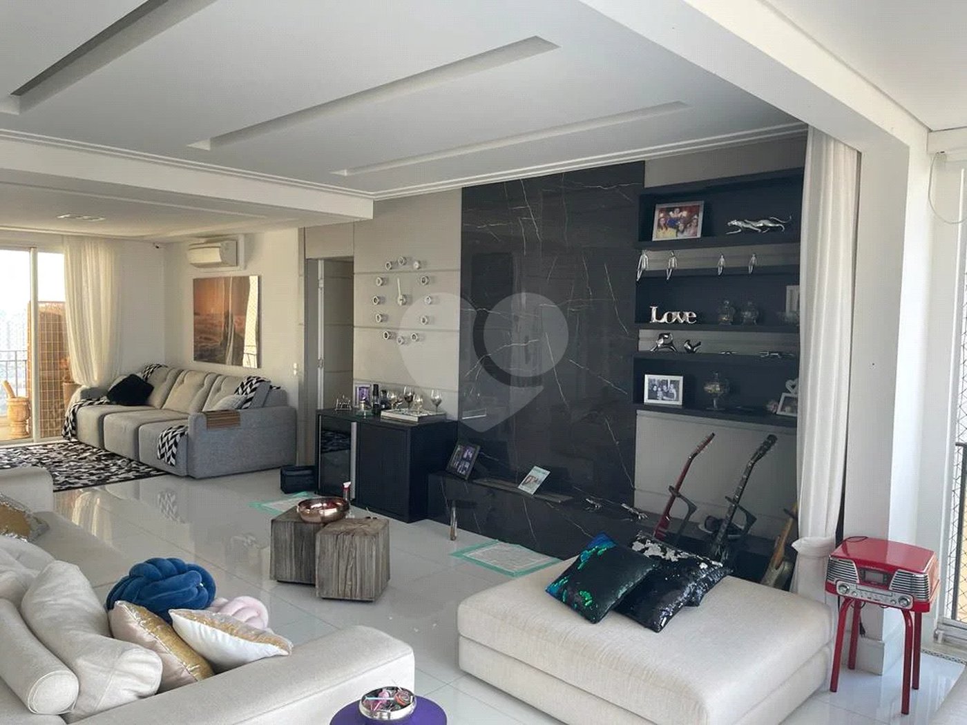 Apartamento Alto Padrão Lazer Completo ,3 suítes com 4 vagas, 250 m² à venda no Parque da Mooca.