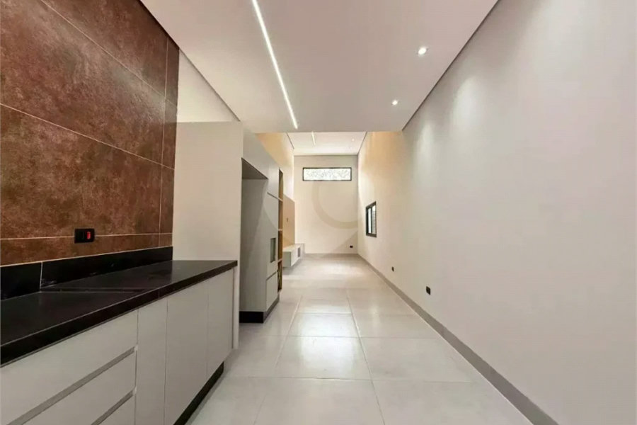 Casa térrea nova à venda no Condomínio Residencial Ágape, localizado no bairro Campestre - Piracicaba/SP.