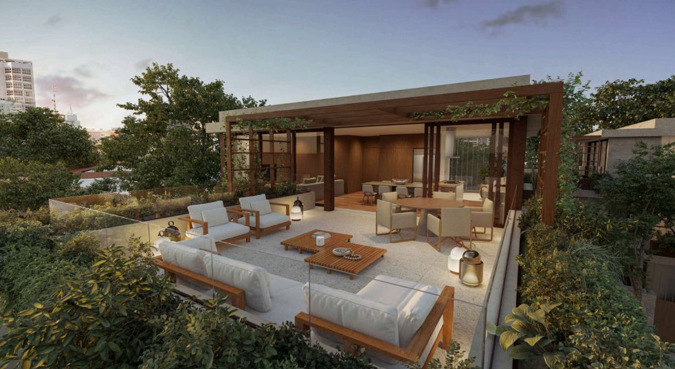 Condomínio de Casas de 844 a 950 m²