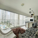 LOCAÇÃO DOMO LIFE C/ 155 m² - 3 DORMITÓRIOS | 3 VAGAS | CONDOMÍNIO CLUBE PRONTO PARA MORAR!
