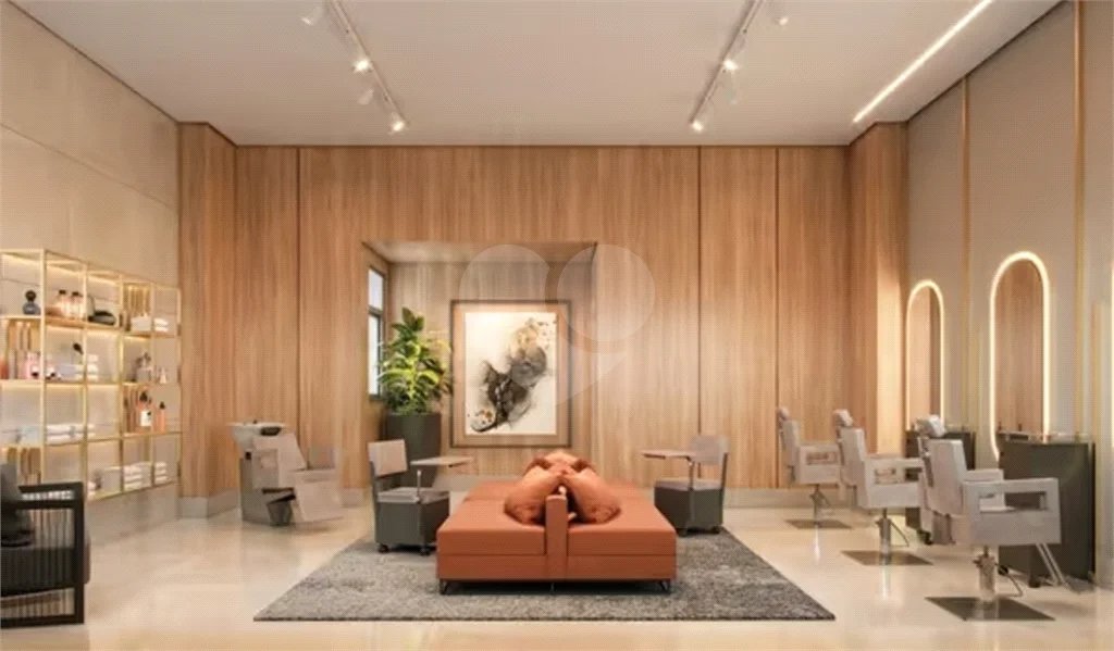 Studio NR mobiliado de 29m2 à venda no Paraíso