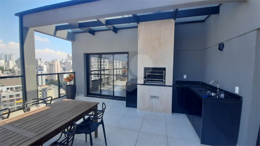 Apartamento para locação 45m2 na Bela Vista 2 dormitórios 1 vaga Próximo à Av. Paulista