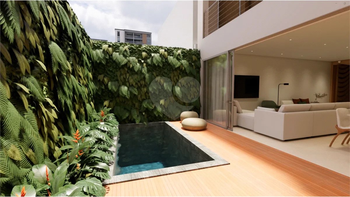 Casa contemporânea próxima ao Parque Ibirapuera