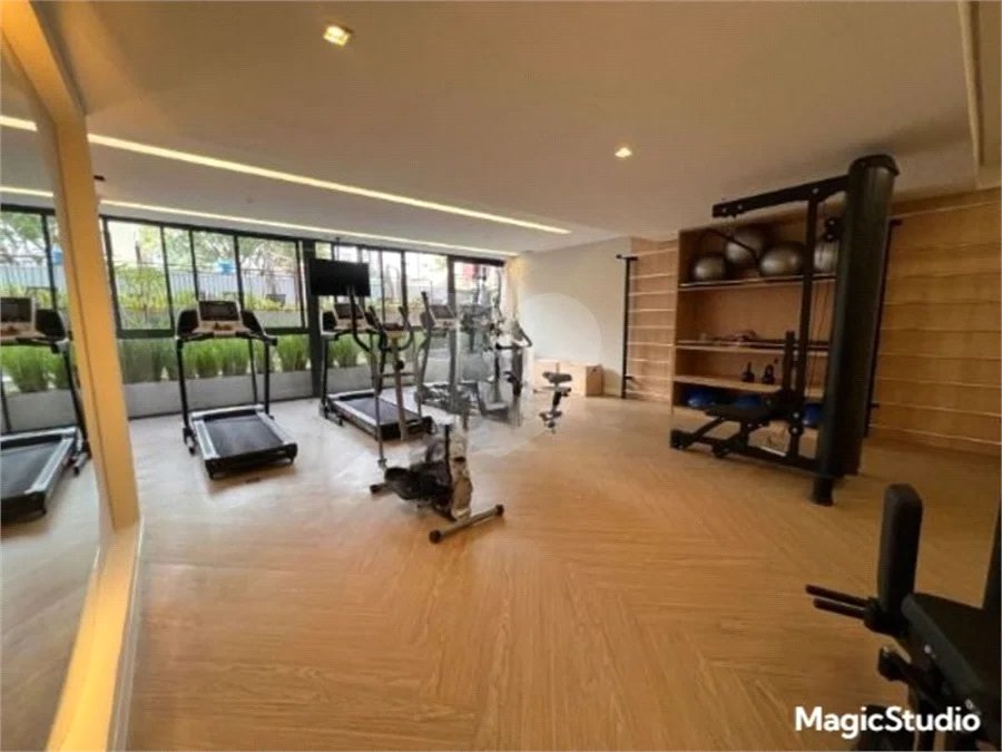 Apartamento com 27m², 1 dormitório, à venda na Vila Olímpia.