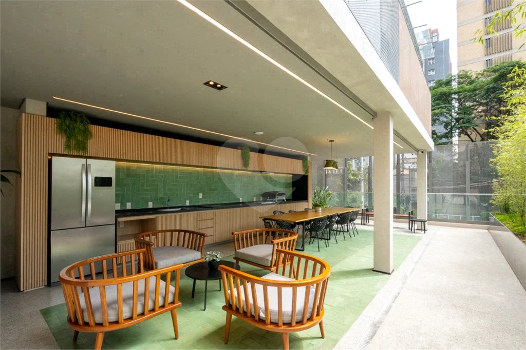 Apartamento à venda com 1 quarto em Moema, São Paulo, SP