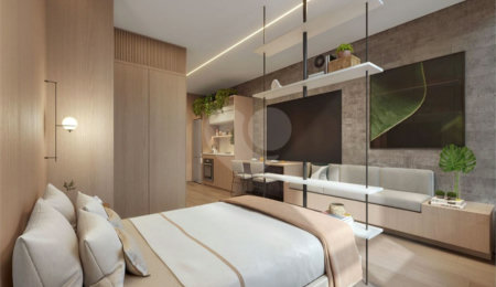 Studio à venda com 1 suíte em Butantã, São Paulo, SP