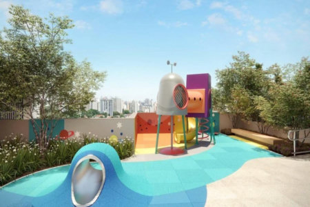 Apartamento de 2 quartos (suítes) à venda no Tatuapé