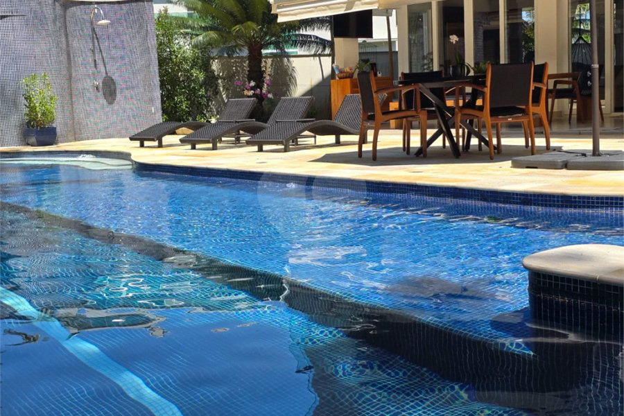 Casa à venda com 6 suítes em Riviera de São Lourenço, Bertioga, SP