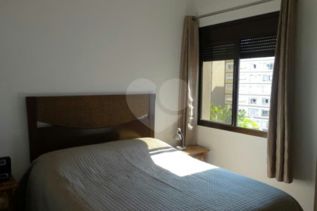 Apartamento na Vila Nova Conceição com 44 m² de área útil