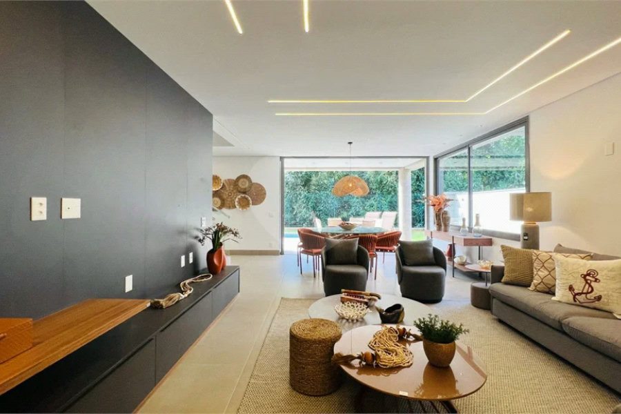Casa à venda com 4 suítes em Riviera de São Lourenço, Bertioga, SP
