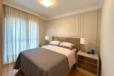 Apartamento de 127 m² em andar alto, com vista livre, 3 suítes planejadas, sacada gourmet envidraçada, 2 vagas e lazer completo, próximo ao Shopping Golden Square e à Avenida Kennedy.