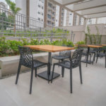 Apartamento com varanda à venda no Panamby