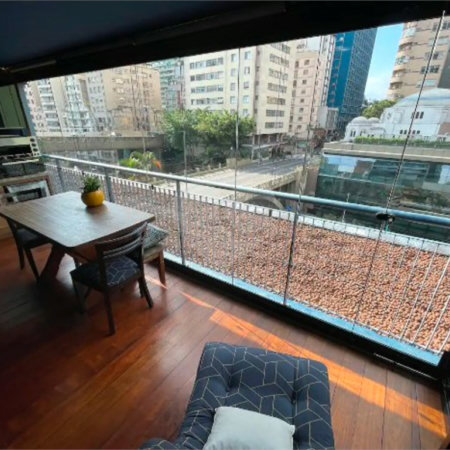 LINDO STUDIO NA BELA VISTA MOBILIADO COM 52M² + 1 VAGA
