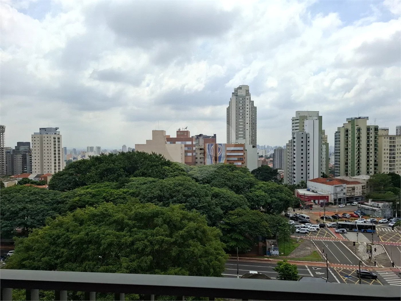 Studio na 24m² Vila Mariana