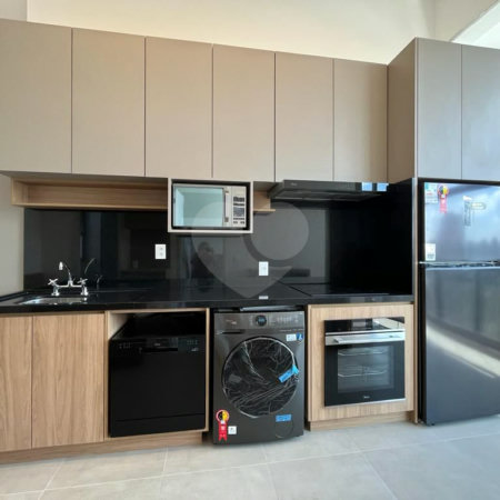 Apartamento de 40 m², 1 dormitório, 1 vaga, próximo metro à venda em Moema SP