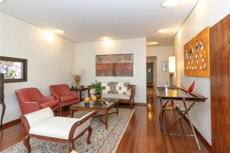 Apartamento de 233 m² à venda em Higienópolis com 4 dormitórios.