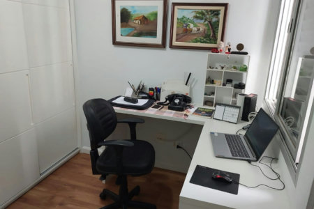 Apartamento à venda 115m² com 4 quartos, sendo 2 suítes, 2 vagas Jardim Bonfiglioli