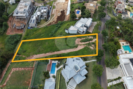 Terreno à venda no Condomínio Residencial Jardim Primavera - Louveira SP