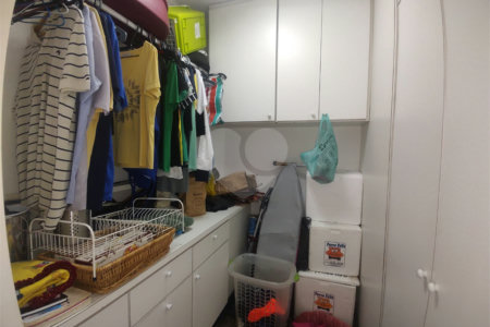 APARTAMENTO NA VILA CLEMENTINO COM 4 DORMITORIOS 4 SUITE E 6 VAGAS