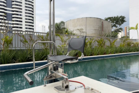 Apartamento Novo, 149m na Vila Clementino - Vista para o Ibirapuera