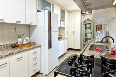 Apartamento com 3 suítes á venda no Condomínio Chácara Alto da Boa Vista, São Paulo - SP