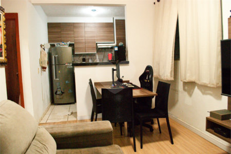Apartamento à venda com 2 dormitórios no Monte Logan, São Carlos