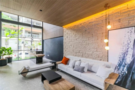 Studio à venda ou para alugar com 1 quarto, sendo 1 suíte, em Brooklin, São Paulo - SP