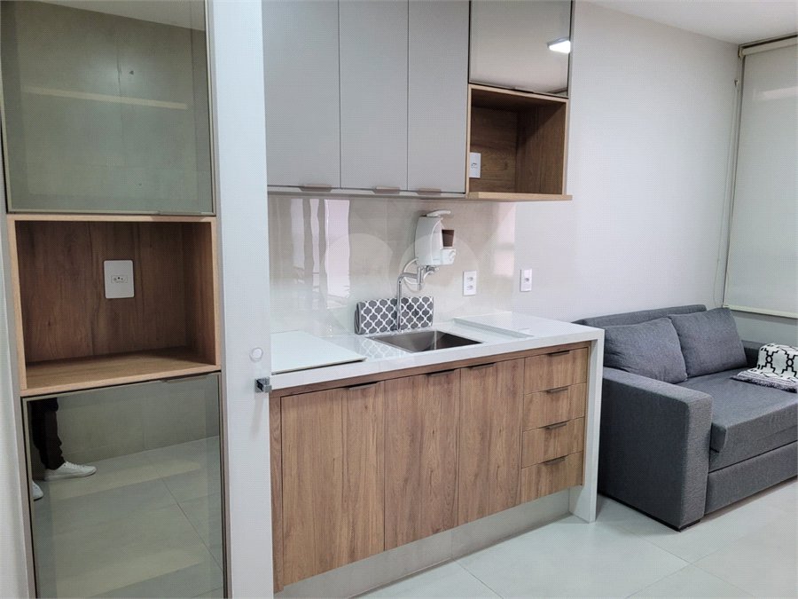 Studio à venda com 1 quarto em Santo Amaro, São Paulo, SP