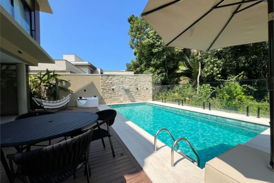 Casa à venda com 5 suítes em Riviera de São Lourenço, Bertioga, SP