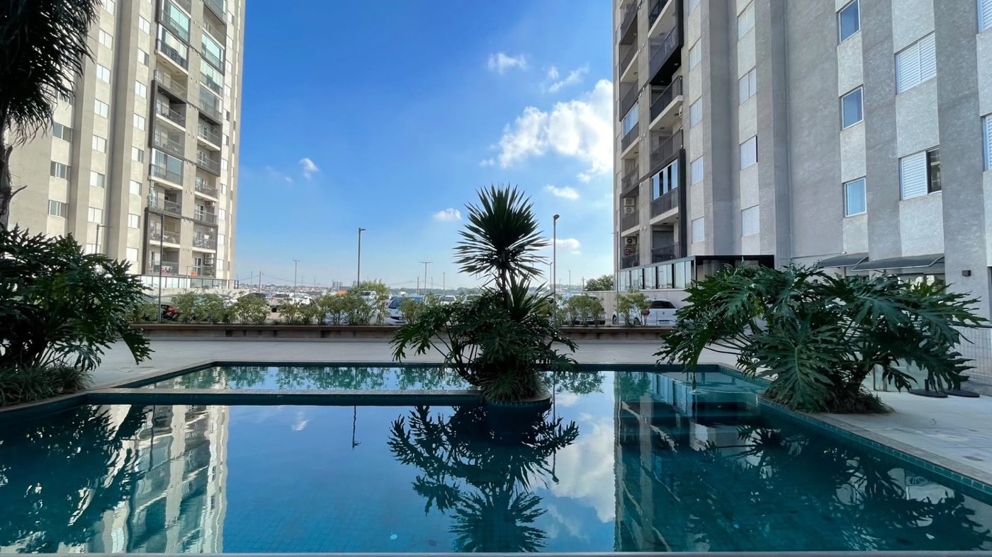 Apartamento à venda com 2 quartos, sendo 1 suíte, em Parque Gabriel, Hortolândia - SP