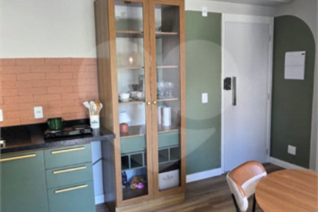 Studio Reformado com Varanda e Lazer Completo 33m2 Campos Elíseos Mobiliado