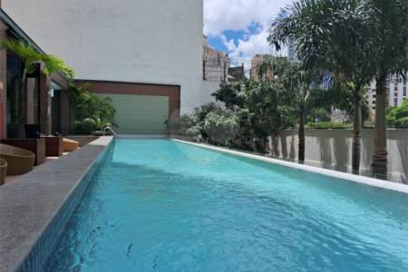 Apartamento à Venda na Bela Vista com 40 m2 de 1 Suíte em Andar Alto