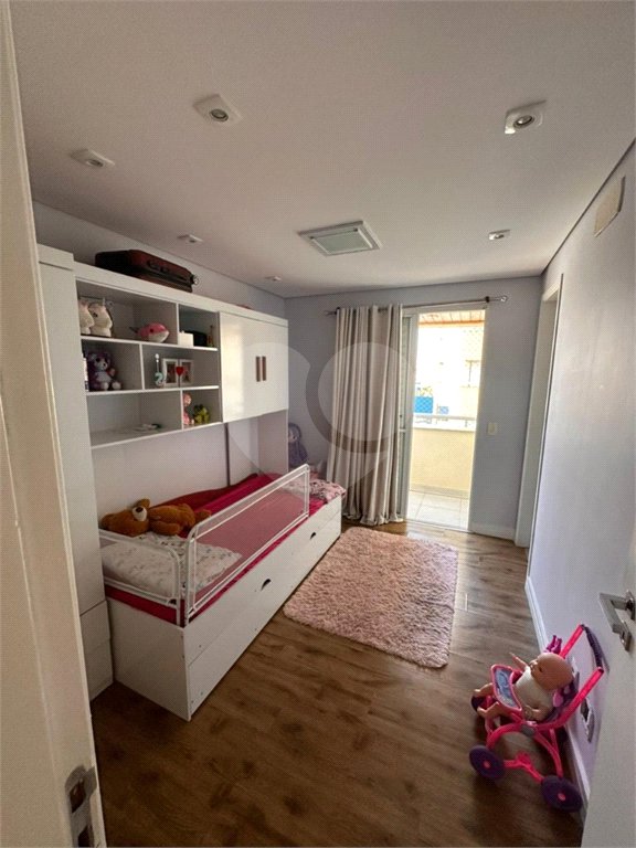 Apartamento á venda MOBILIADO com 128m², 3 suítes, 2 vagas, no centro de Santo André