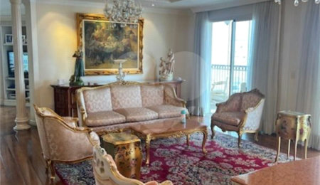 Apartamento à venda com 4 suítes em Santa Cecília, São Paulo, SP