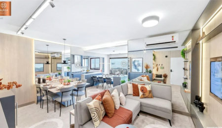 Apartamento à venda com 3 suítes em Nova Petrópolis, São Bernardo do Campo, SP